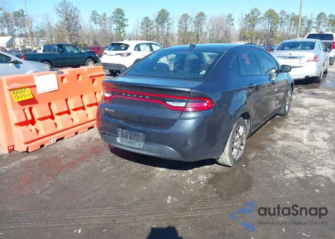 2014 Dodge Dart Se from USA, damaged, VIN 1C3CDFAA5ED902109